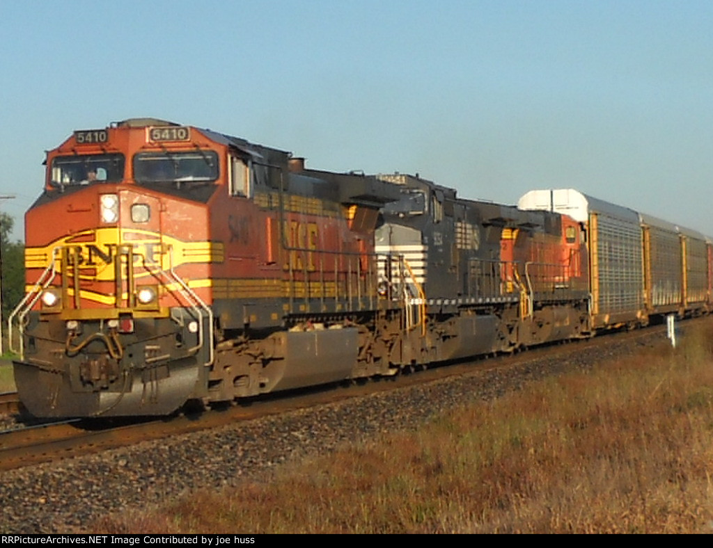 BNSF 5410 East